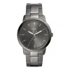 Fossil The Minimalist Grey Steel 44mm Men's Watch
