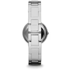 Fossil Virginia ladies' stone-set stainless steel bracelet watch
