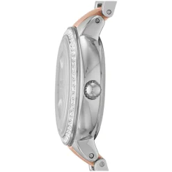 Fossil Virginia Rose Gold Dial Bracelet Ladies Watch