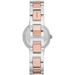 Fossil Virginia Rose Gold Dial Bracelet Ladies Watch