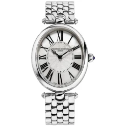 Frederique Constant Art Deco Stainless Steel Ladies Watch