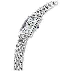 Frederique Constant Art Deco Carree Quartz Mother of Dial Bracelet Watch
