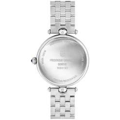 Frederique Constant Art Deco Round Quartz Mother of Dial Bracelet Watch