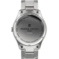 Frederique Constant Classics Index Quartz 40mm Blue Dial Bracelet Watch