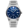 Frederique Constant Highlife COSC Automatic Blue Dial Steel Case Bracelet