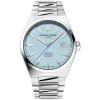 Frederique Constant Highlife COSC Automatic 39mm Light Blue Dial Steel Bracelet Watch