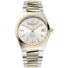 Frederique Constant Highlife Quartz 31mm Silver Dial Steel & Yellow Gold Bracelet Watch