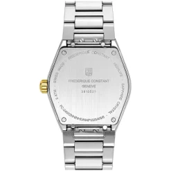 Frederique Constant Highlife Quartz 31mm Silver Dial Steel & Yellow Gold Bracelet Watch