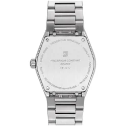 Frederique Constant Highlife Quartz 31mm Silver Diamond Dot Dial Bracelet Watch