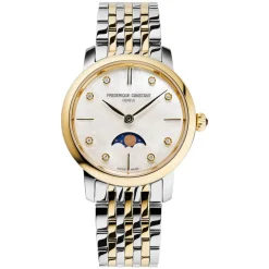 Frederique Constant Moonphase Gold 30mm Ladies' Watch