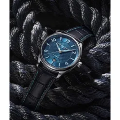Frederique Constant Runabout Automatic Limited Edition 42mm Blue Dial Leather Strap Watch