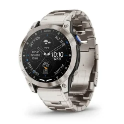 Garmin D2 MACH 1 Multifunction Titanium Case Bracelet Watch
