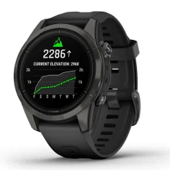 Garmin Epix Pro Gen 2 Sapphire 42mm Carbon Grey Titanium Case Watch