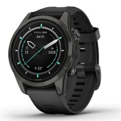 Garmin Epix Pro Gen 2 Sapphire 42mm Carbon Grey Titanium Case Watch