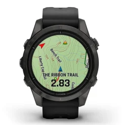Garmin Epix Pro Gen 2 Sapphire 42mm Carbon Grey Titanium Case Watch
