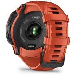 Garmin Instinct 2x Solar Flame Red 50mm Silicone Strap Watch