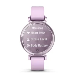 Garmin Lily&reg; 2 Metallic Lilac Bezel & Silicone Strap Watch