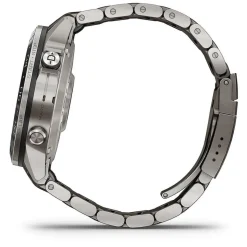 Garmin MARQ&reg; Aviator (Gen 2) 46mm Titanium Case Bracelet Watch