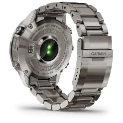 Garmin MARQ&reg; Aviator (Gen 2) 46mm Titanium Case Bracelet Watch