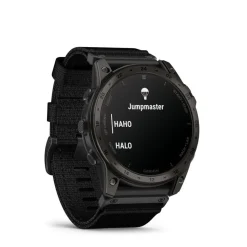 Garmin Tactix 7 AMOLED Edition 51mm Titanium Case Fabric Strap Watch