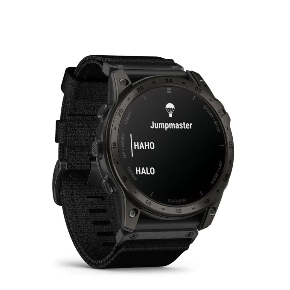 Garmin Tactix 7 AMOLED Edition 51mm Titanium Case Fabric Strap Watch
