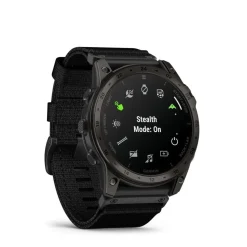 Garmin Tactix 7 AMOLED Edition 51mm Titanium Case Fabric Strap Watch