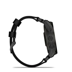 Garmin Tactix 7 AMOLED Edition 51mm Titanium Case Fabric Strap Watch