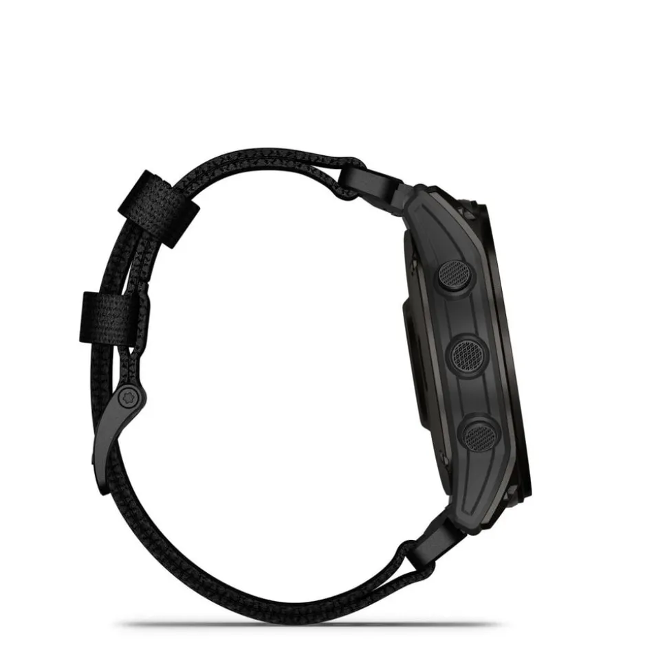 Garmin Tactix 7 AMOLED Edition 51mm Titanium Case Fabric Strap Watch