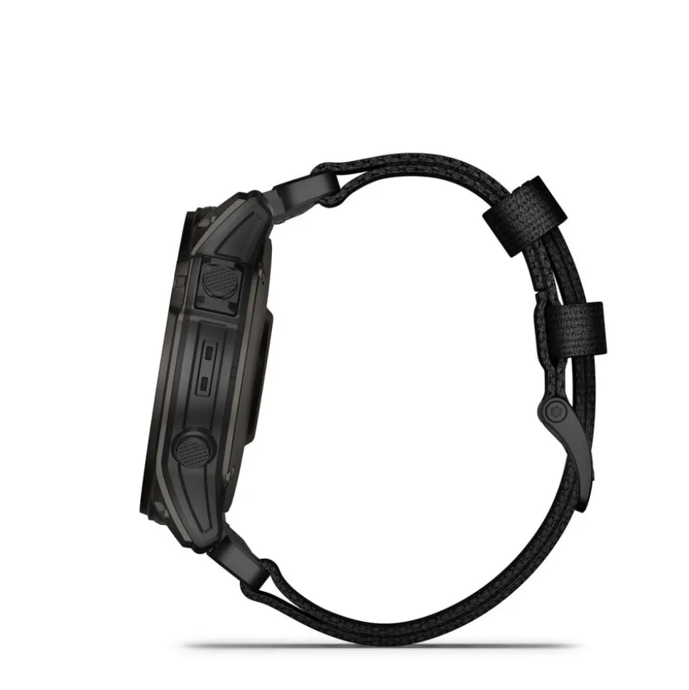 Garmin Tactix 7 AMOLED Edition 51mm Titanium Case Fabric Strap Watch