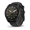 Garmin tactix&reg; 8 AMOLED 47mm Dial Black Silicon Strap Watch