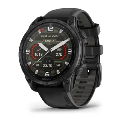 Garmin tactix&reg; 8 AMOLED 47mm Dial Black Silicon Strap Watch