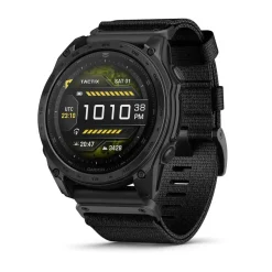 Garmin tactix&reg; 8 AMOLED 51mm Dial Black Silicon Strap Watch