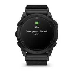 Garmin tactix&reg; 8 AMOLED 51mm Dial Black Silicon Strap Watch