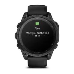 Garmin tactix® 8 AMOLED 47mm Dial Black Silicon Strap Watch