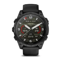 Garmin tactix® 8 AMOLED 47mm Dial Black Silicon Strap Watch