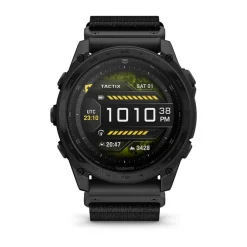 Garmin tactix&reg; 8 AMOLED 51mm Dial Black Silicon Strap Watch