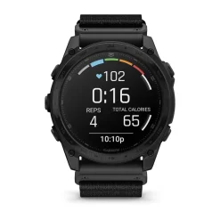 Garmin tactix&reg; 8 Solar 51mm Dial Black Silicon Strap Watch