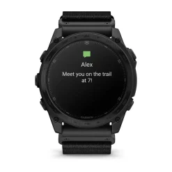 Garmin tactix&reg; 8 Solar 51mm Dial Black Silicon Strap Watch