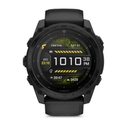 Garmin tactix&reg; 8 Solar 51mm Dial Black Silicon Strap Watch