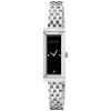 Gucci G-Frame Small Rectangular Black Dial Ladies Watch