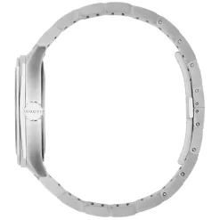 Gucci GG2570 G-Frame Men's Blue Dial Stainless Steel Watch