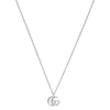 Gucci GG Marmont Sterling Silver Necklace
