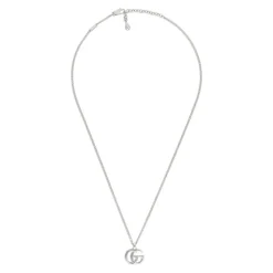 Gucci GG Marmont Sterling Silver Necklace