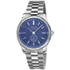 Gucci G-Timeless Automatic 40mm Blue Dial Steel Bracelet Watch
