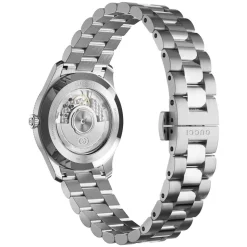 Gucci G-Timeless Automatic 40mm Blue Dial Steel Bracelet Watch