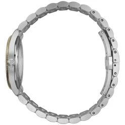Gucci G-Timeless Automatic 40mm Silver Dial Steel Bracelet Watch