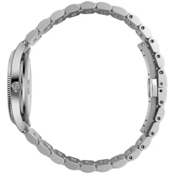 Gucci G-Timeless Quartz 29mm White MOP Dial Diamond Dots Steel Bracelet Watch