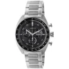 Gucci Interlocking Chronograph 40mm Black Dial Steel Bracelet Watch