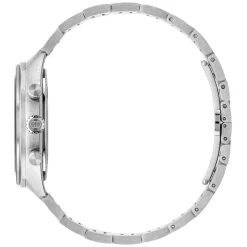Gucci Interlocking Chronograph 41mm Green Dial Steel Bracelet Watch