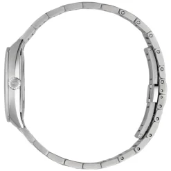 Gucci Interlocking 29mm Pink Dial Diamond Dots Steel Bracelet Watch